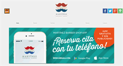 Desktop Screenshot of peluqueriamartinez.com