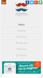 Mobile Screenshot of peluqueriamartinez.com
